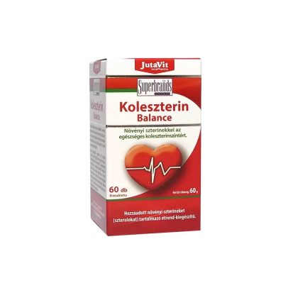 Tablete Colesterin Balance Jutavit, 60 buc.