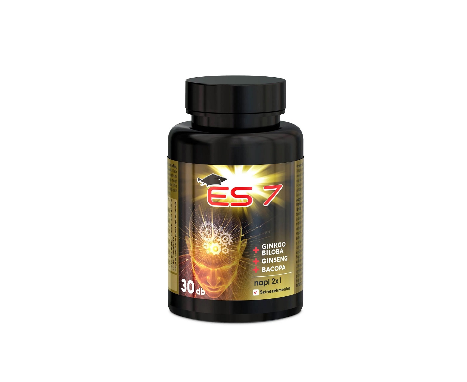 Tablete-ES-7-ginkgo-biloba-ginseng-bacopa-Jutavit-30-buc
