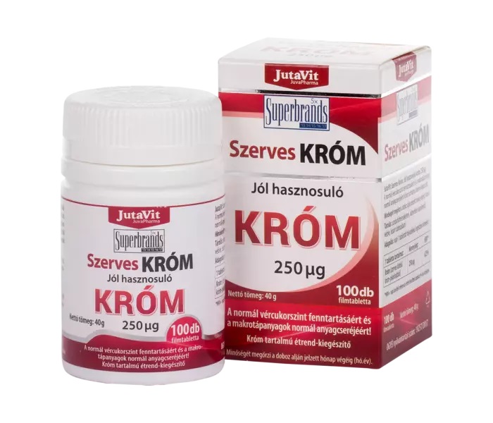 Tablete-de-crom-organic-250-µg-Jutavit-100-buc