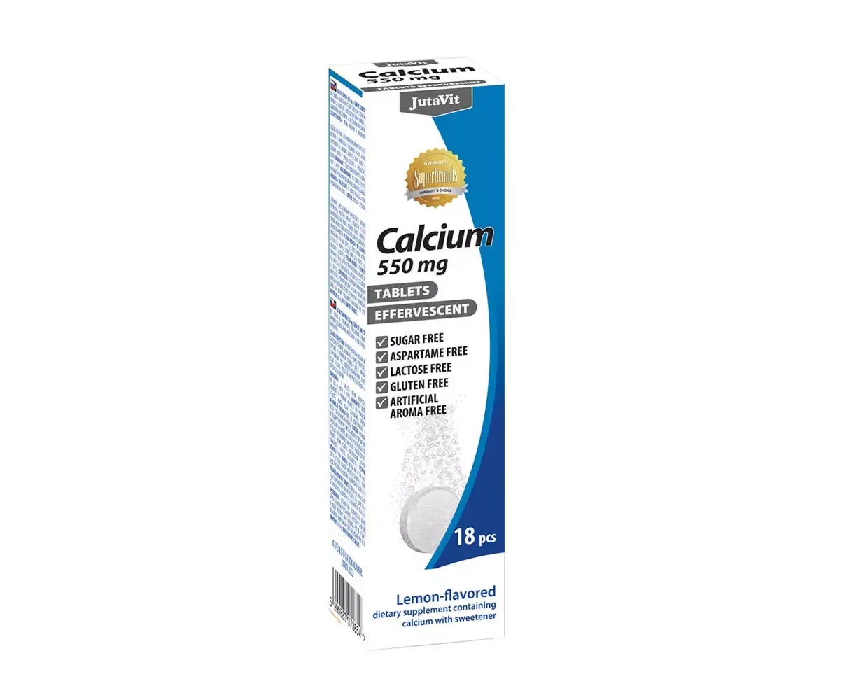 Tablete-efervescente-de-calciu-550-mg-Jutavit-18-buc