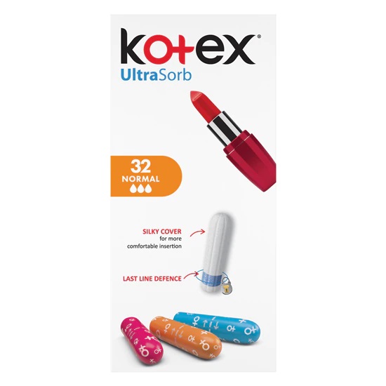Tampoane-Normal-ultrasorb-Kotex-32-buc