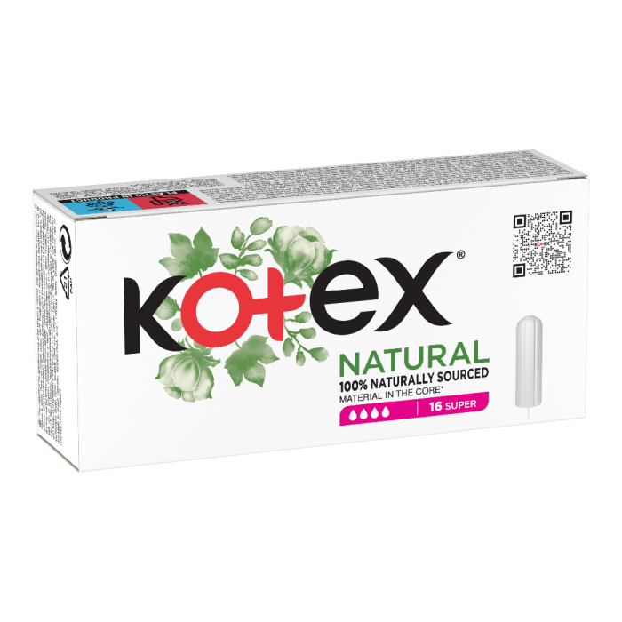 Tampoane-Super-Natural-Kotex-16-buc