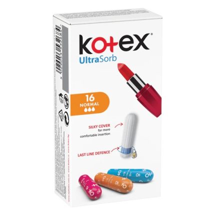 Tampoane Normal ultrasorb Kotex 16 buc.