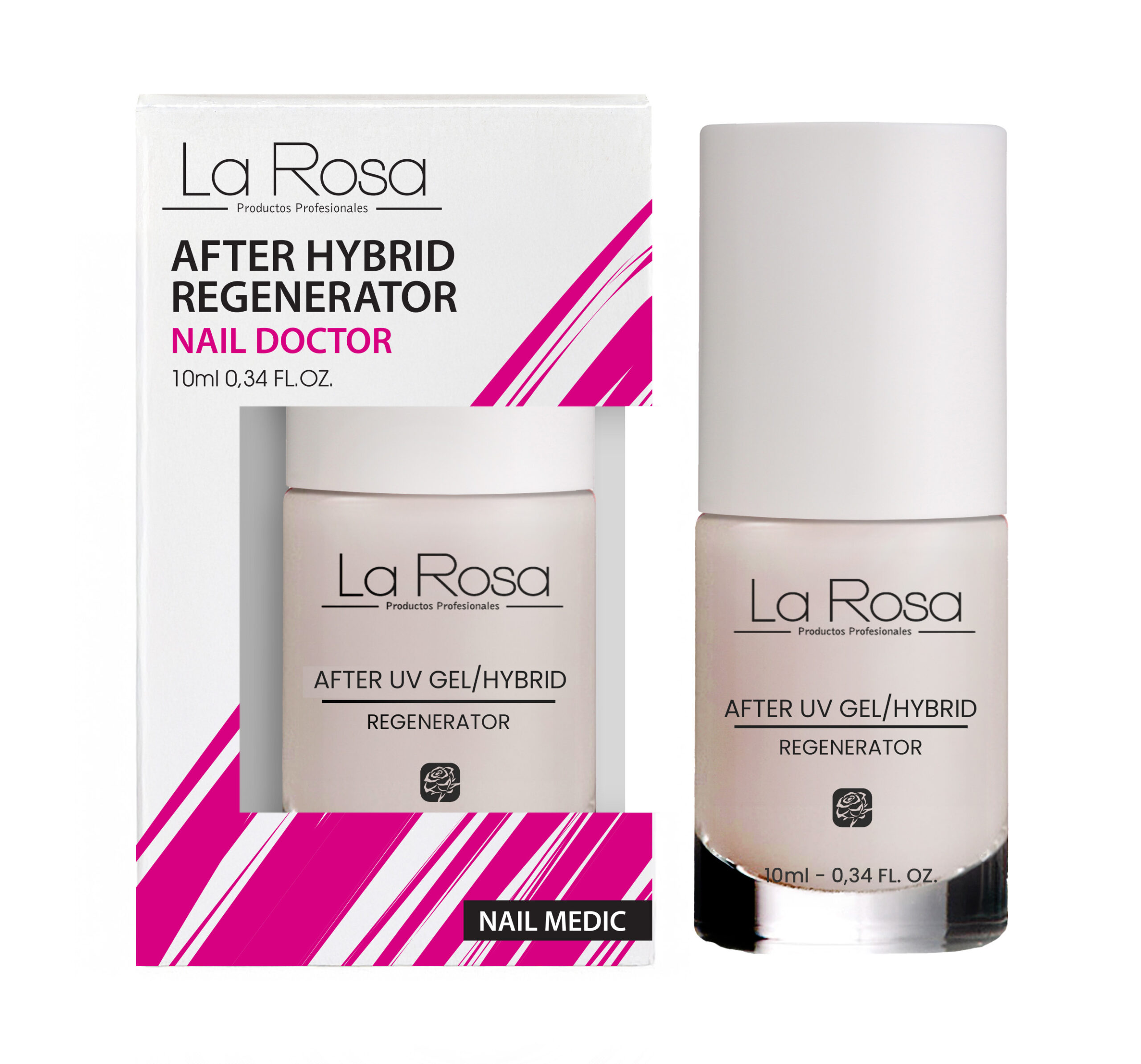 Tratament intensiv pentru regenerarea unghiilor La Rosa Profesionales, 10 ml