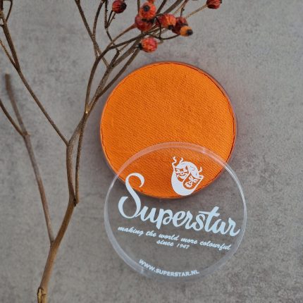 Vopsea pentru față sau corp, Superstar portocaliu deschis mat, 16 g