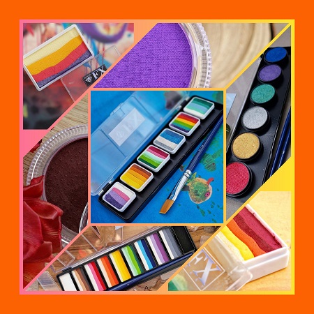 Vopsea pentru față sau corp