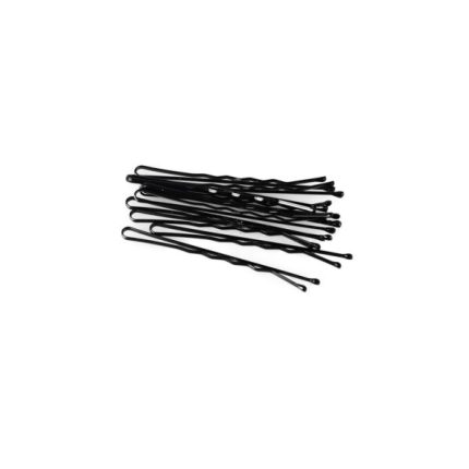 Agrafe pentru păr, negre 5 cm (set 100 buc.) SPL 50001