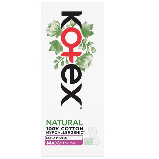 9426068 Kotex Natural Super Liners (NORMAL+ CHASSIS) IFW 18x16 2D Render