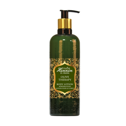 Loțiune de corp Pielor Hammam El Hana Olive Therapy, 400 ml
