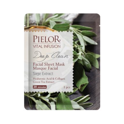 Mască de față Pielor Vital Infusion Deep Clean , 25 ml