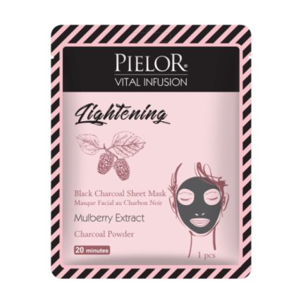 Mască de față Pielor Vital Infusion Lightening , 25 ml