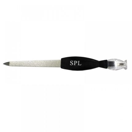 Pilă pentru unghii cu trimer pentru cuticule SPL 9678