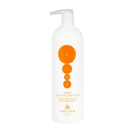 Şampon cremă pentru volum Kallos KJMN, 1000 ml