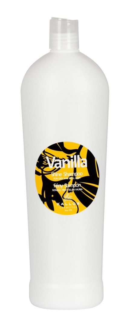 Şampon cu aromă de vanilie Kallos, 1000 ml