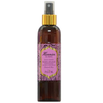 Spray de corp Pielor Hammam El Hana Damask Rose , 200 ml