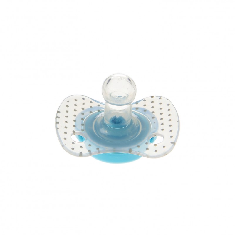 suzeta-silicon-rotunda-minut-baby-0-6-albastru-2