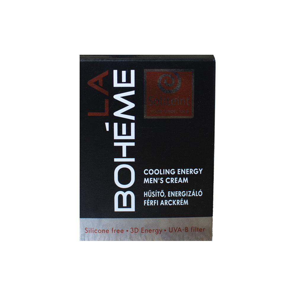 Cremă de față pentru bărbați Soliteint La Boheme, 50 ml