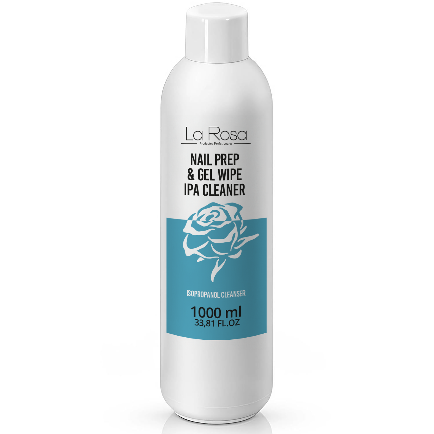 Degresant profesional IPA pentru unghii La Rosa Profesionales, 1000 ml