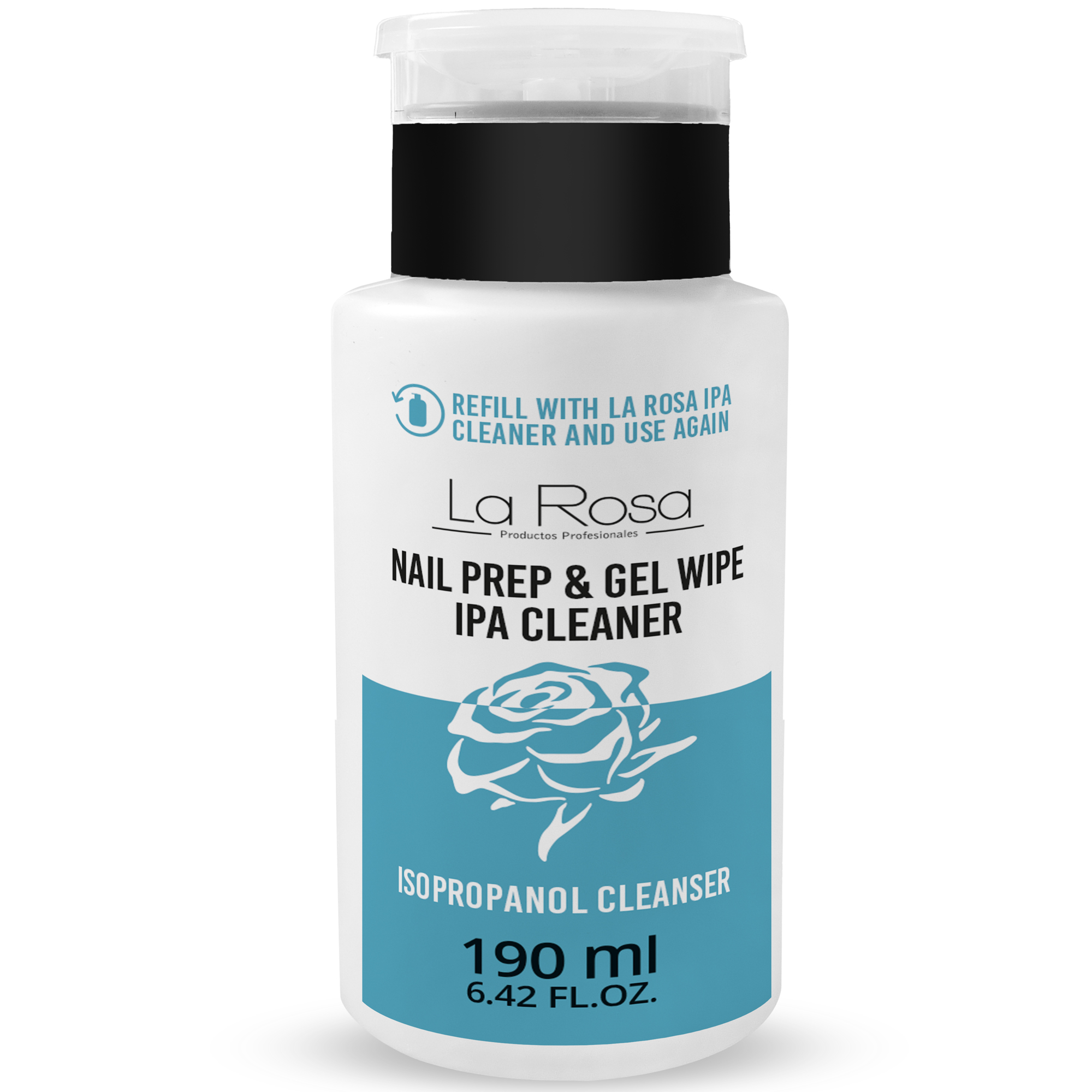 Degresant profesional IPA pentru unghii La Rosa Profesionales, 190 ml