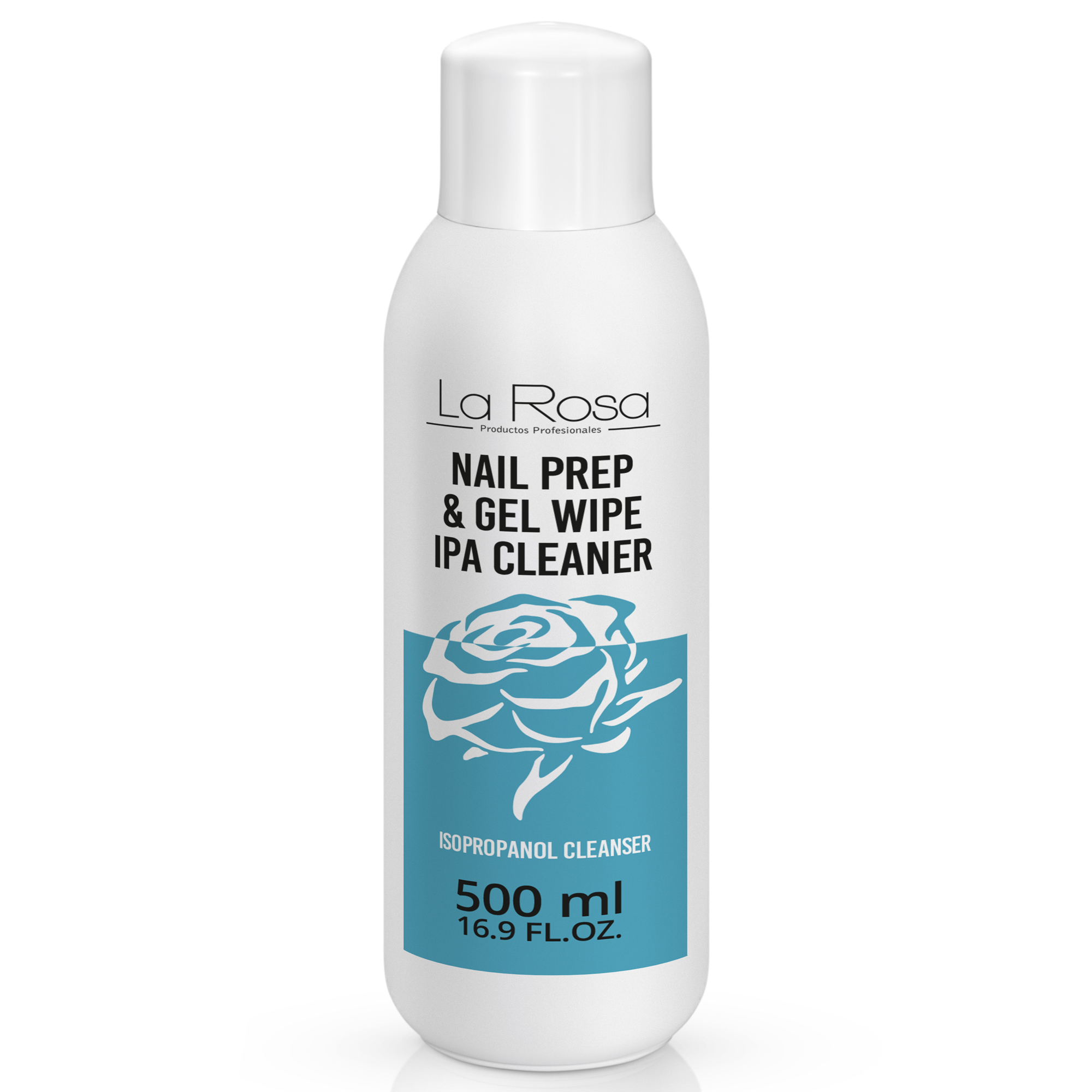 Degresant profesional IPA pentru unghii La Rosa Profesionales, 500 ml