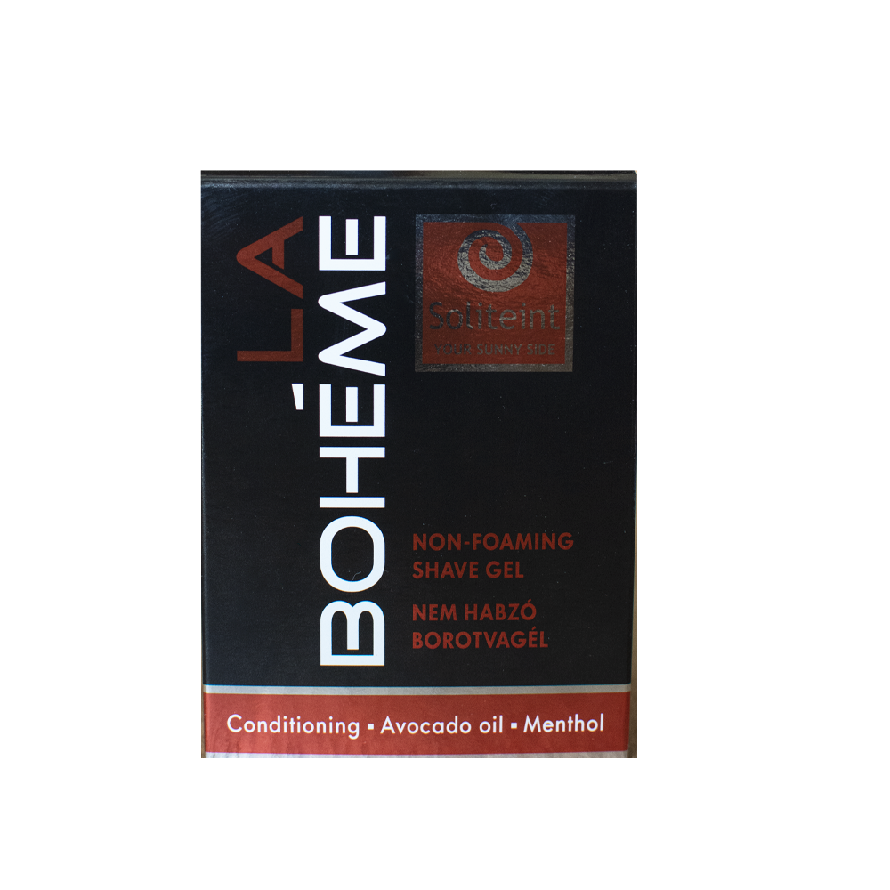 Gel de ras Soliteint La Boheme, 50 ml