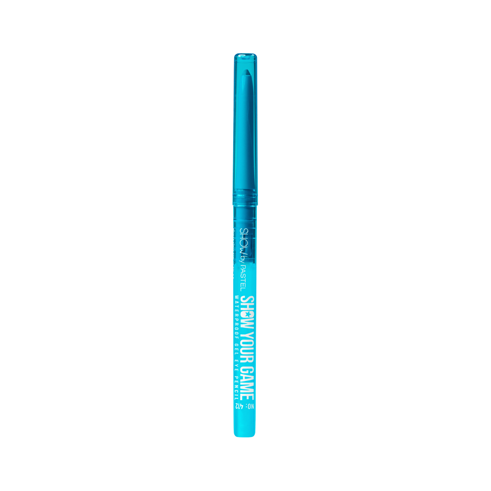 Creion de ochi gel, waterproof Pastel 412, 0.28 g