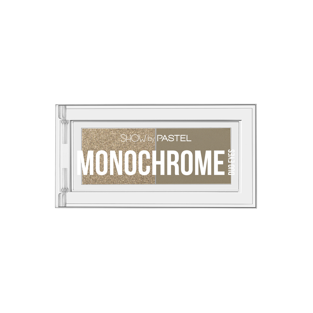 Fard pleoape monochrome Pastel duo eyes 23 first harvest, 2.6 g