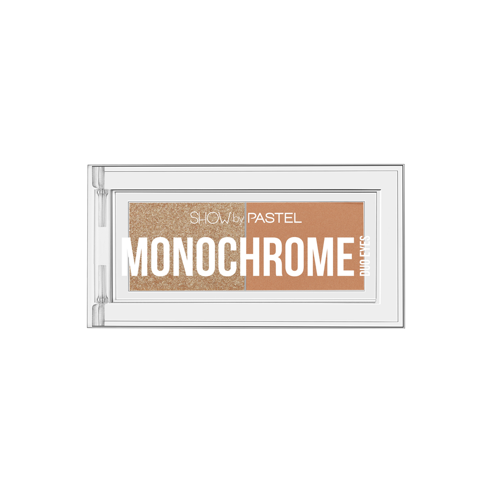 Fard pleoape monochrome Pastel duo eyes 26 sand dunes, 2.6 g