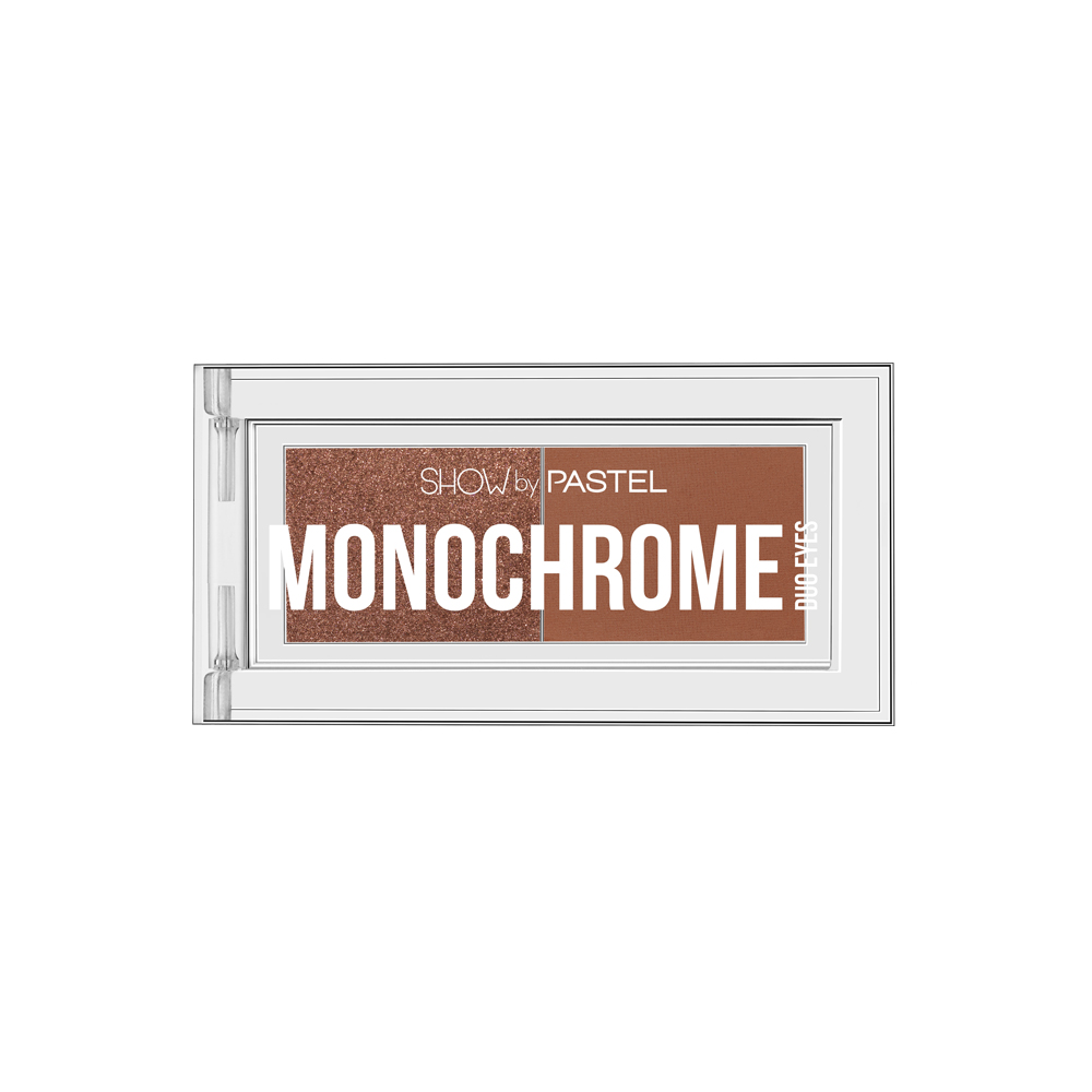 Fard pleoape monochrome Pastel duo eyes 27 lux, 2.6 g