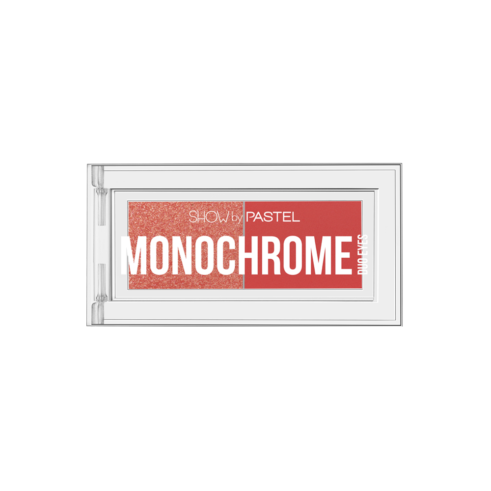 Fard pleoape monochrome Pastel duo eyes 28 fig, 2.6 g