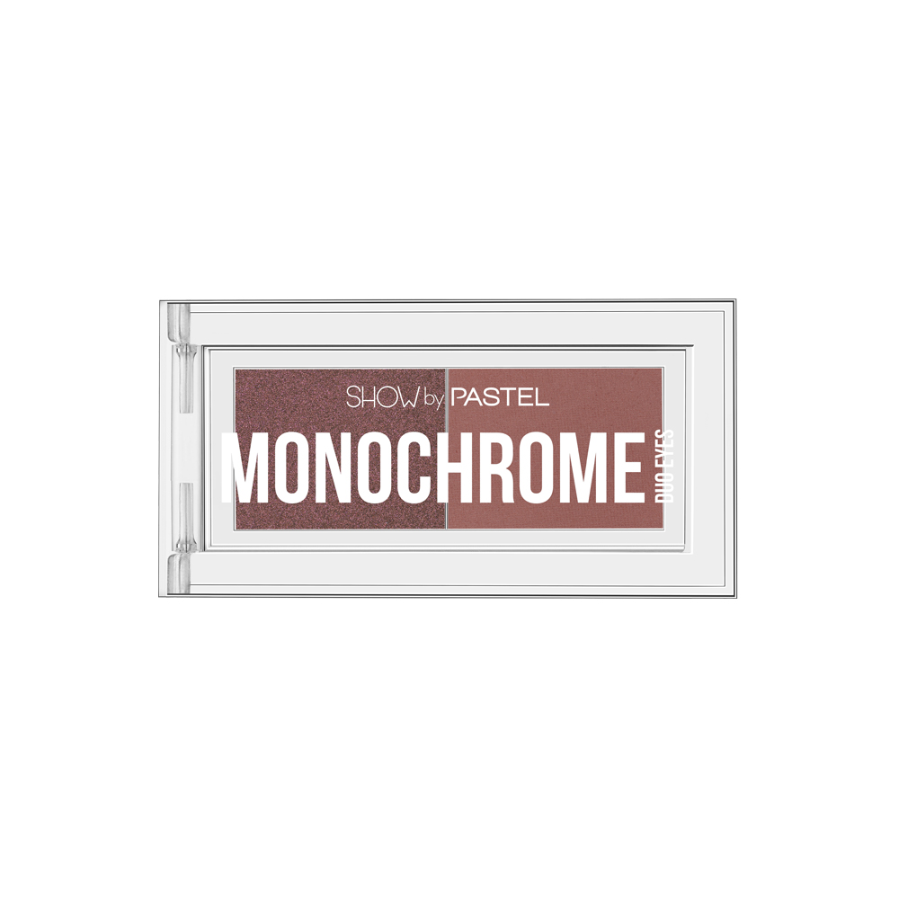 Fard pleoape monochrome Pastel duo eyes 30 ember, 2.6 g