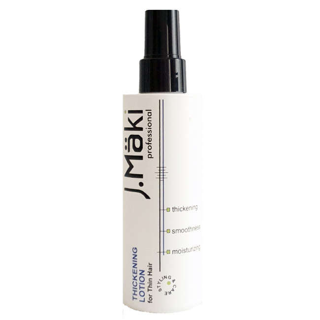 J.Maki Professional loțiune volum pentru păr subțire și fin, 150 ml