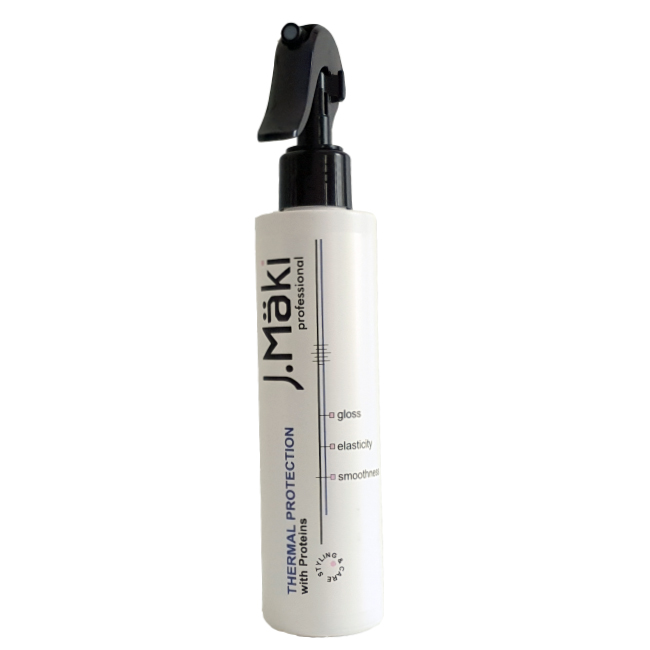 J.Maki Professional spray protecție termică cu proteine, 175 ml