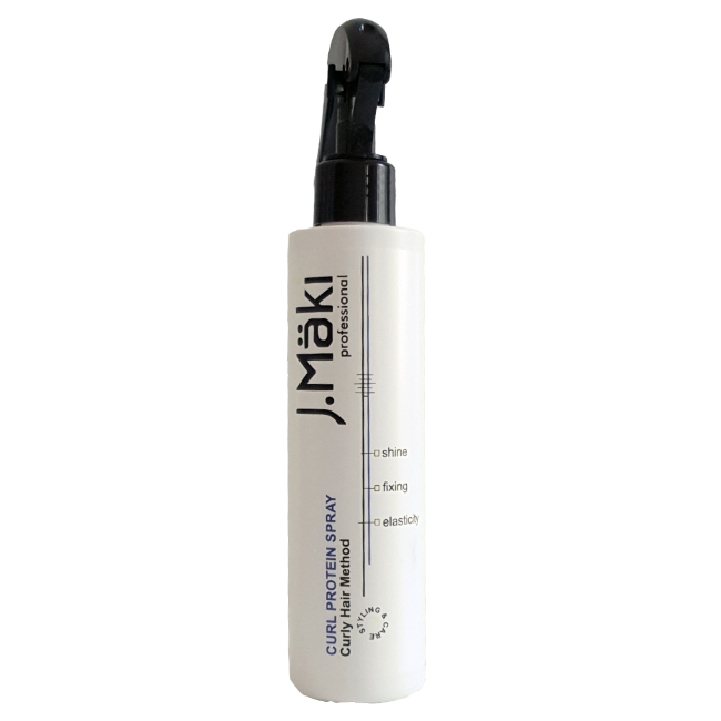 J.Maki Professional spray proteic pentru bucle, 175 ml