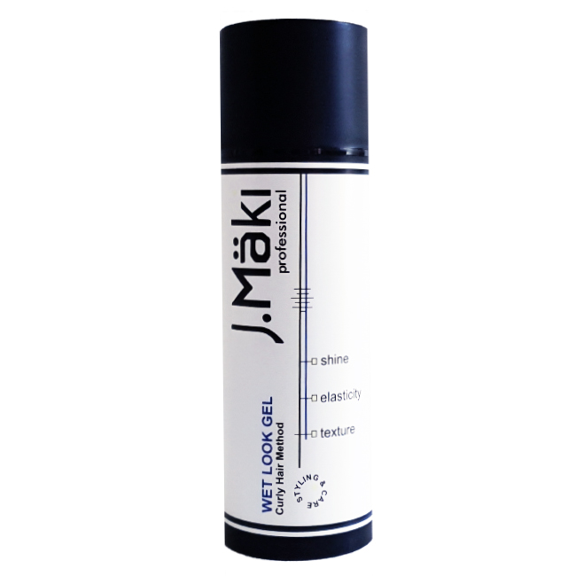 J.Maki Professional wet look gel, 150 ml