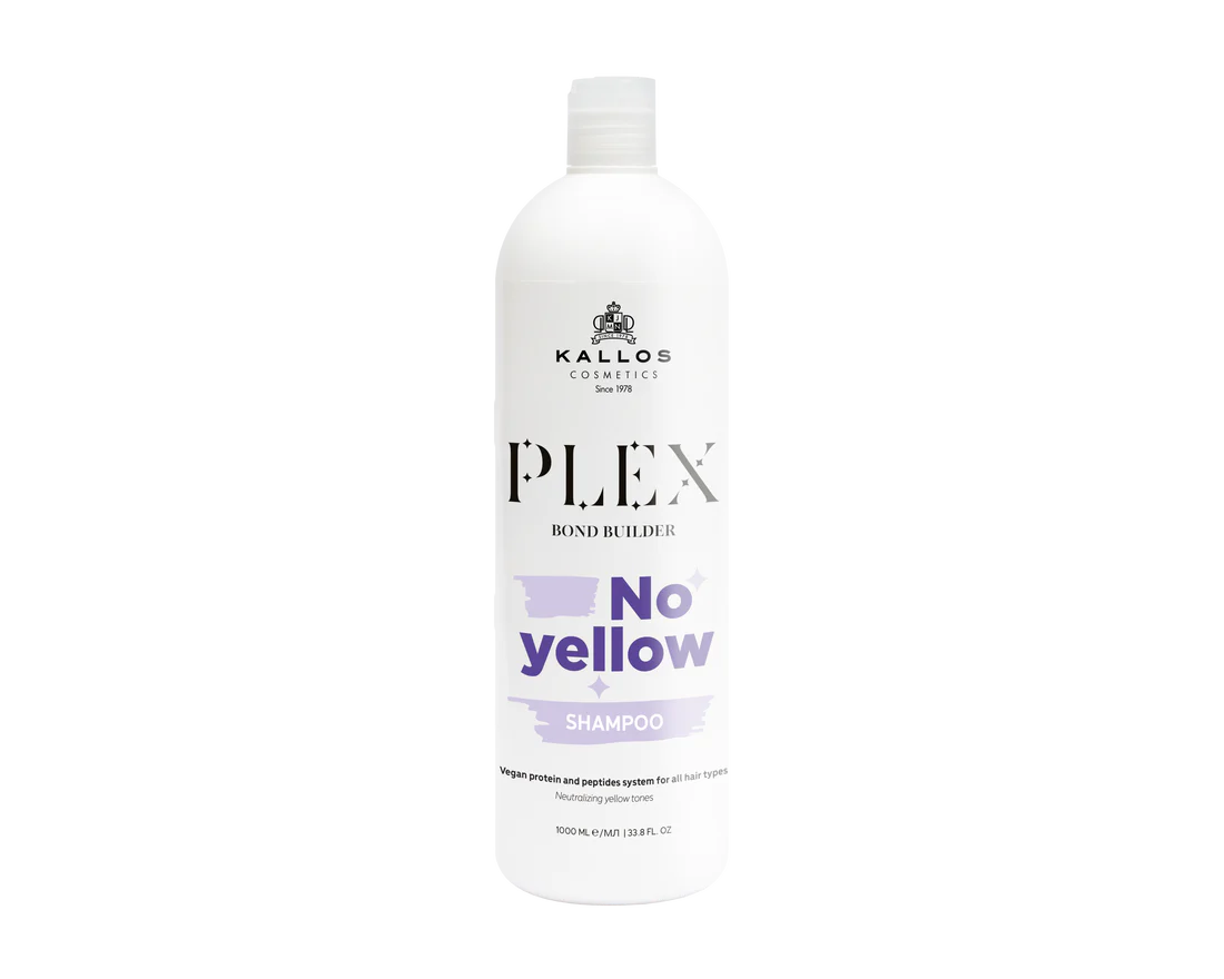 Kallos Plex No Yellow șampon 1000 ml