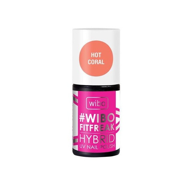 Lac de unghii UV Wibo fitfreak hybrid nr.3 paradise pink, 5 ml