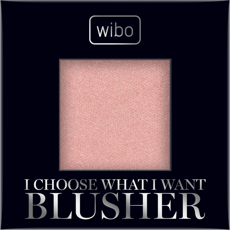 Pudră blusher I choose Wibo nr.6, 4.9 g