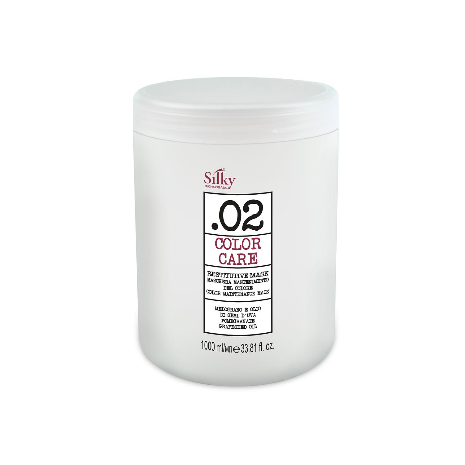 Silky mască color care 1000 ml
