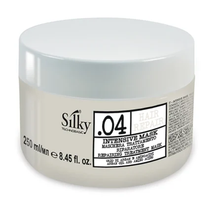 Mască de păr intensiv reparatoare Silky, 250 ml