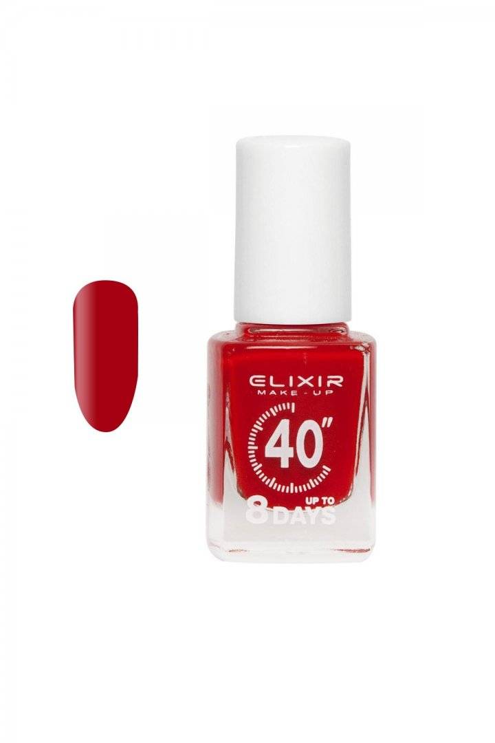 elixir lac de unghii cu uscare rapida 22 scarlet