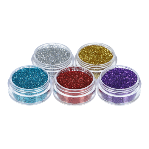 Poza Basic_glitter_set_for_set sclipici pentru Tatuaje cu sclipici