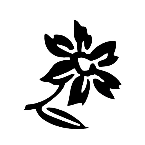 Poza Daffodile - Narcisa tatuaj cu sclipici