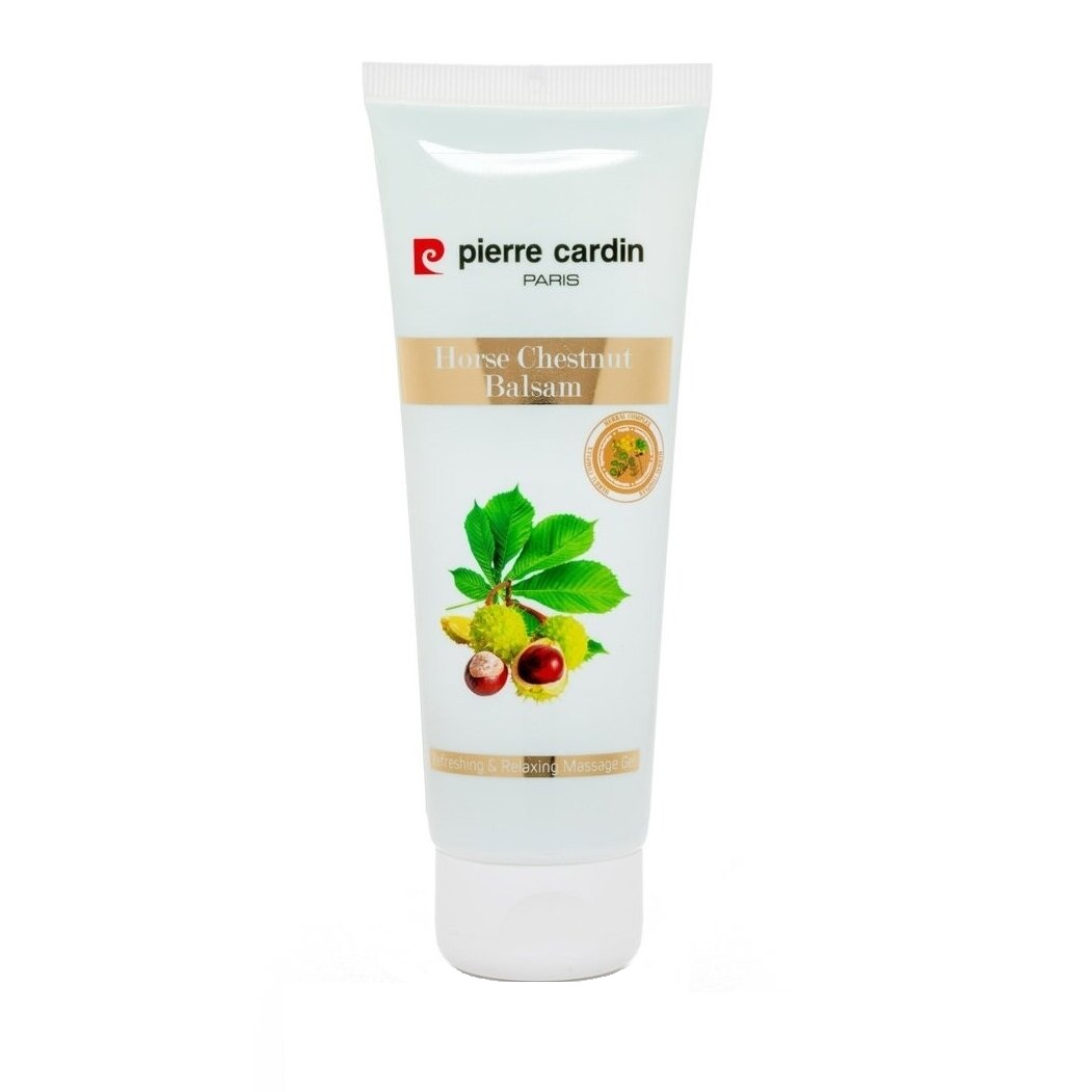 Gel de masaj cu extract de castane Pierre Cardin, 125 ml