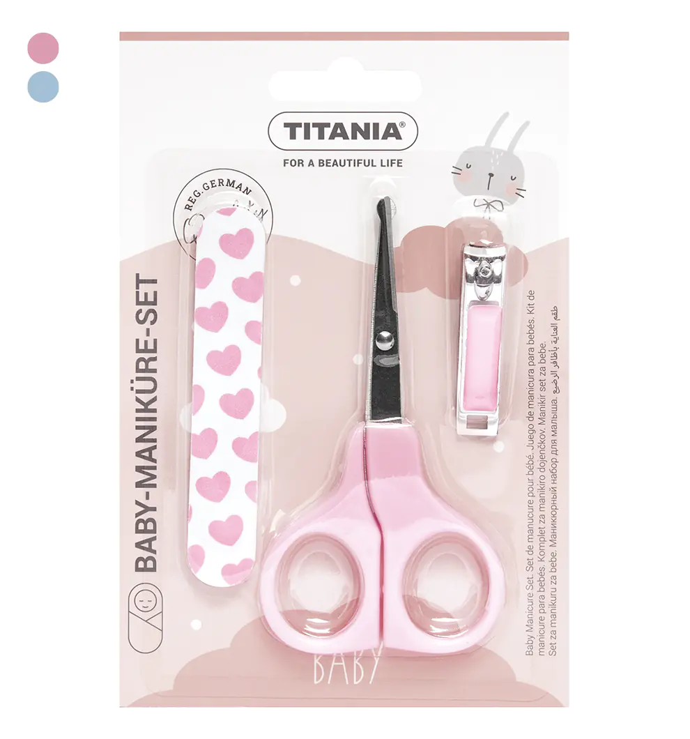 Set manichiură pentru copii Titania 1296B