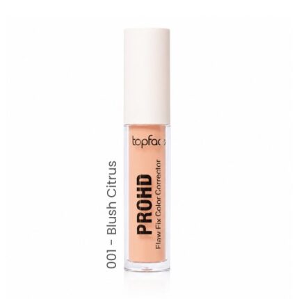 Corector colorat PROHD pentru imperfecțiuni TopFace 001, 5 g