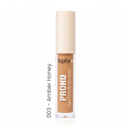 Corector colorat PROHD pentru imperfecțiuni TopFace 003, 5 g