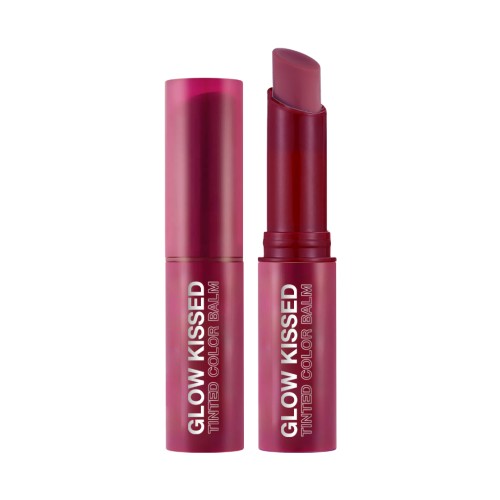 Balsam de buze colorat cu efect luminos TopFace 003, 2.5 g