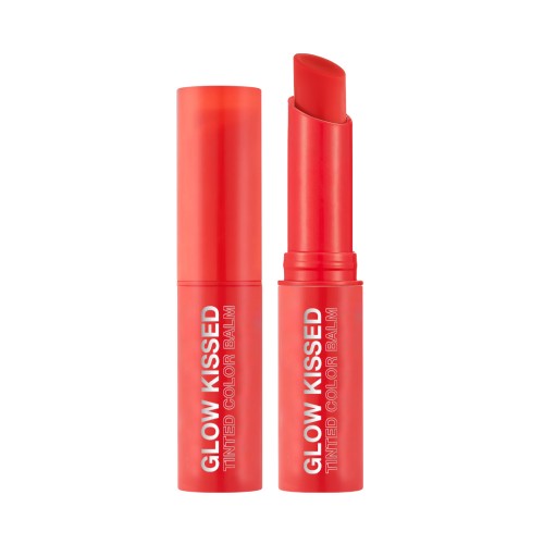 Balsam de buze colorat cu efect luminos TopFace 005, 2.5 g
