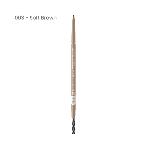 Creion sprâncene PRO micro precision TopFace 003, 0.09 g